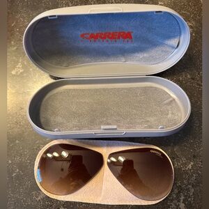 Carrera replacement lens 5593 C vision 400 and case